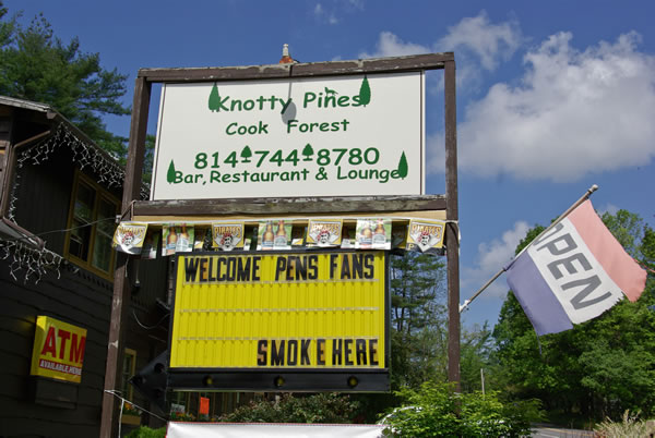 Knotty Pines Cook Forest PA